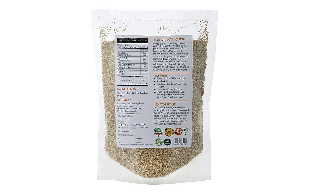 Hathmic Royal Quinoa    Pack  500 grams